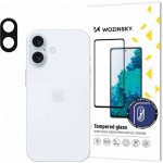 Wozinsky ochranné sklo na čočky fotoaparátu Apple iPhone 16 - černé 5907769364303 – Zboží Živě