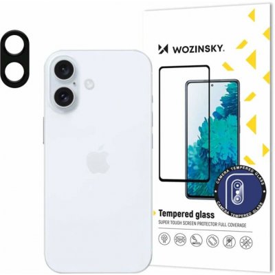 Wozinsky ochranné sklo na čočky fotoaparátu Apple iPhone 16 - černé 5907769364303 – Zboží Živě