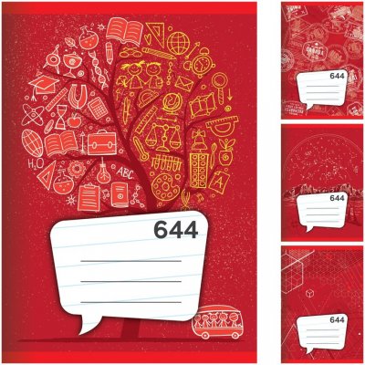 Junior Sešit 644 A6 linky – Zboží Dáma