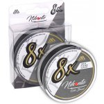 Mikado Pletená Šňůra Nihonto Octa Braid 300m Černá 0,20mm – Hledejceny.cz