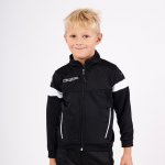 Kappa Vacone mikina Jr černá – Zboží Dáma