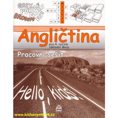 Angličtina pro 4. ročník základní školy -Pracovní sešit - Zahálková Marie