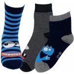 RS Dětské barevné bavlněné vzorované veselé ponožky mix – Zboží Mobilmania