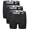 Dětské spodní prádlo Nike Micro Brief 3 Pack Briefs Junior Boys Black