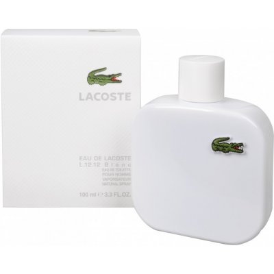 Lacoste Eau de Lacoste L.12.12. Blanc toaletní voda pánská 175 ml