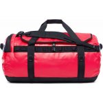 The North Face Base Camp Duffel L tnf red/tnf black 95 l – Zboží Mobilmania