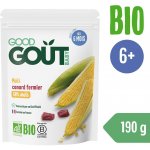 Good Gout BIO Kukuřice s kachním masem 190 g – Zboží Dáma