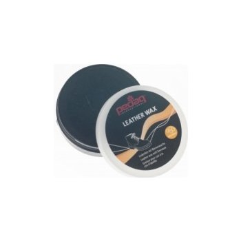 Pedag LEATHER WAX Přírodní vyživující tuk 100ml Black