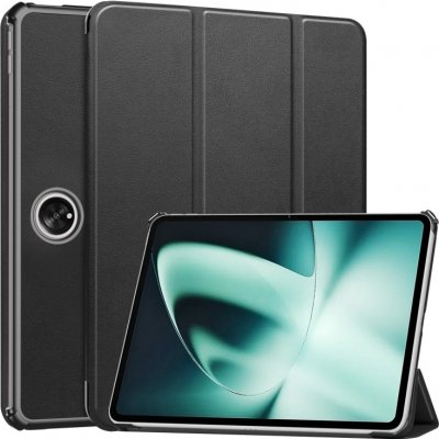 Protemio LEATHER Zaklápěcí obal pro OnePlus Pad 59995 černý – Zbozi.Blesk.cz