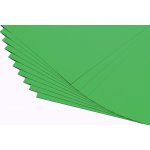 Barevné papíry zelené 20 listů A4 130 g – Sleviste.cz