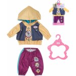 Zapf Creation BABY born Oblečení s mikinou 43 cm – Sleviste.cz
