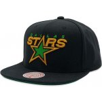 Mitchell & Ness Top Spot Snapback Vntg Dallas Stars Black – Sleviste.cz