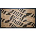 BO MA Kokos + guma vlnky hnědá 40x70 cm – Zboží Dáma