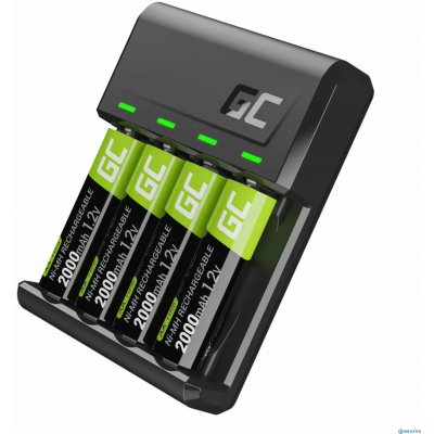Green Cell GRSETGC01 + 4x AA – Zboží Živě
