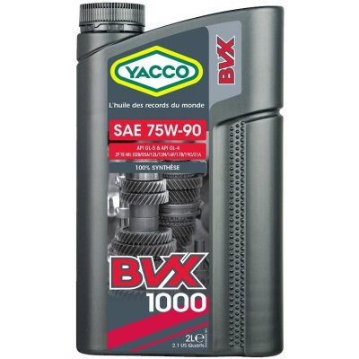 Yacco BVX 1000 75W-90 2 l | Zboží Auto