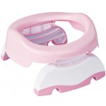 Potette Plus 2v1 Saro Baby nočník & WC adaptér Pink – Zboží Dáma