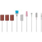 Activeshop Sada fréz mix 12 ks 141080 – Zboží Mobilmania