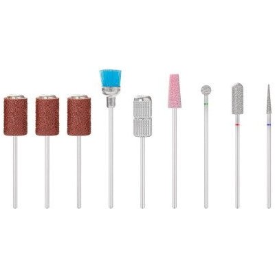 Activeshop Sada fréz mix 12 ks 141080 – Zboží Mobilmania