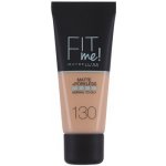 Maybelline Fit Me make-up 130 Buff Beige Matte + Poreless 30 ml – Hledejceny.cz