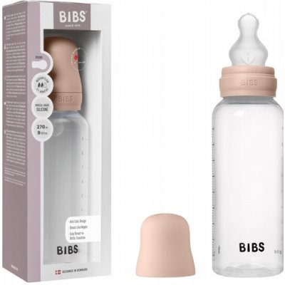 Bibs kojenecká láhev silikon blush 270 ml – Hledejceny.cz