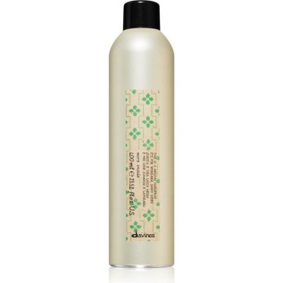 Davines MORE INSIDE Medium Hairspray středně fixační jemný sprej pro působivý lesklý vzhled 400 ml – Zbozi.Blesk.cz