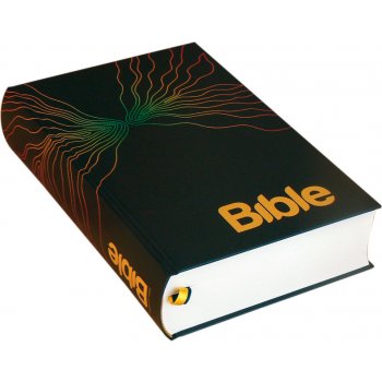 Bible Překlad 21. století velká písmena a ilustrace Bible. Česky