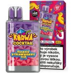 Kurwa Cocktail Mango Strawberry Ice 20 mg 700 potáhnutí – Zboží Dáma