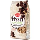 Emco Mysli Křupavé Hořká čokoláda 750 g