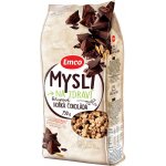 Emco Mysli Křupavé Hořká čokoláda 750 g – Hledejceny.cz