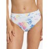 Roxy PT Beach Classics Moderate Midwaist WBB8/Bright bílá S Surf Trippin