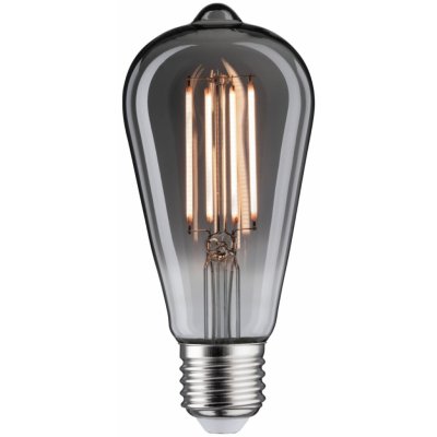 Paulmann 1879 LED žárovka Rustika E27 230V 7,5W 1800K stmívatelné kouřové sklo – Hledejceny.cz