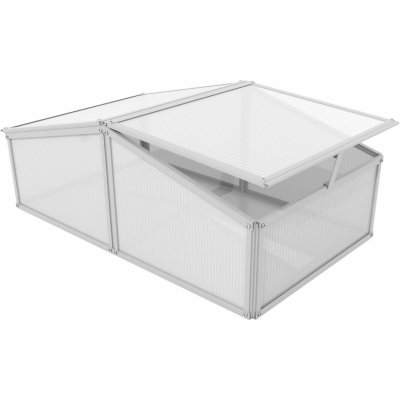 Vitavia Gaia polykarbonát XS 60 x 100 x 26/39 cm hliník – Zboží Dáma