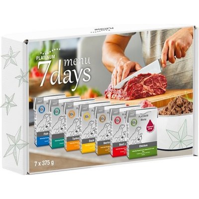 Platinum Natural 7days Menu box 7 x 375 g – Zboží Mobilmania