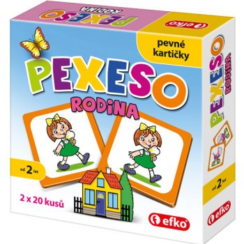 Efko Pexeso: rodina