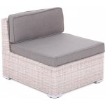 Home & Garden Středový segment pro rohovou sedačku Kansas Maxi Beige – Hledejceny.cz