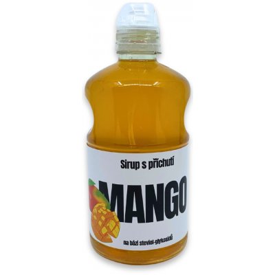 Praga Drinks Sirup s příchutí Mango 0,5 l – Zboží Dáma