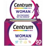 Haleon Centrum Woman Multivitamín pro ženy 30 tablet – Hledejceny.cz
