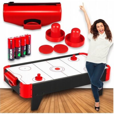 Cymbergaj - vzdušný hokej hřiště, herní stůl, air hockey - velký – Sleviste.cz