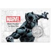 The Perth Mint stříbrná mince Marvel Black Panther 2018 1 oz