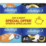 Always Ultra Night vložky 12 ks + Normal vložky 20 ks – Zbozi.Blesk.cz