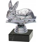 Soška králík 11 cm – Zboží Dáma