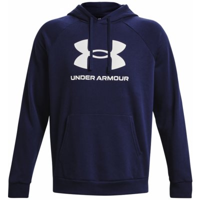 Under Armour Rival fleece logo HD tmavě modrá – Hledejceny.cz