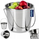 Orion 720136 nerez Vědro 8 l – Zboží Dáma