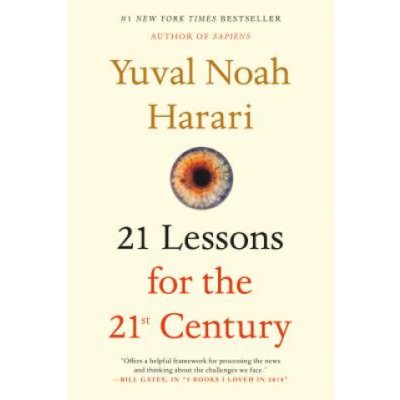 21 Lessons for the 21st Century – Zboží Dáma