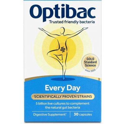 Optibac Every Day probiotika pro každý den 90 kapslí – Hledejceny.cz