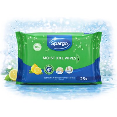 Spargo Úklidové utěrky XXL 25 ks – Zboží Dáma