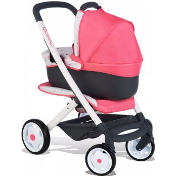 Smoby Set Maxi Cosi & Quinny 3v1 70 cm a autosedačka trio pastel