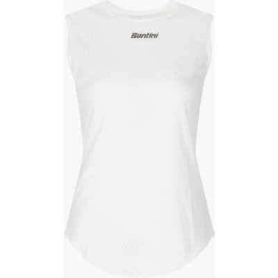 Santini Baselayer Lieve white Pánský – Zboží Mobilmania