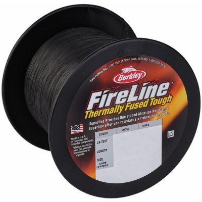 Berkley Šňůra Fireline Fused Original Smoke 1m 0,12mm – Hledejceny.cz