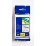 Brother TZE-141, černý tisk průsvitný podklad, 8m x 18mm – Zboží Dáma